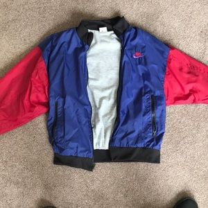 vintage nike windbreaker